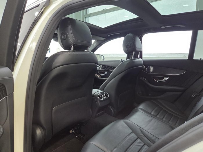 2015 Mercedes-Benz C-Class C250 d