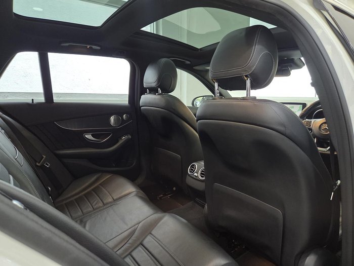 2015 Mercedes-Benz C-Class C250 d