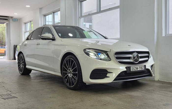 2018 Mercedes-Benz E-Class