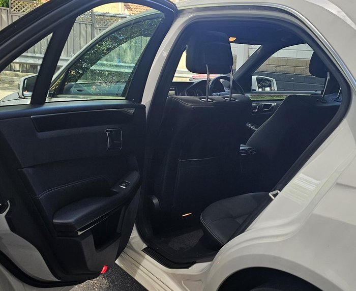 2015 Mercedes-Benz E-Class E220 CDI W212 Diamond White BRIGHT