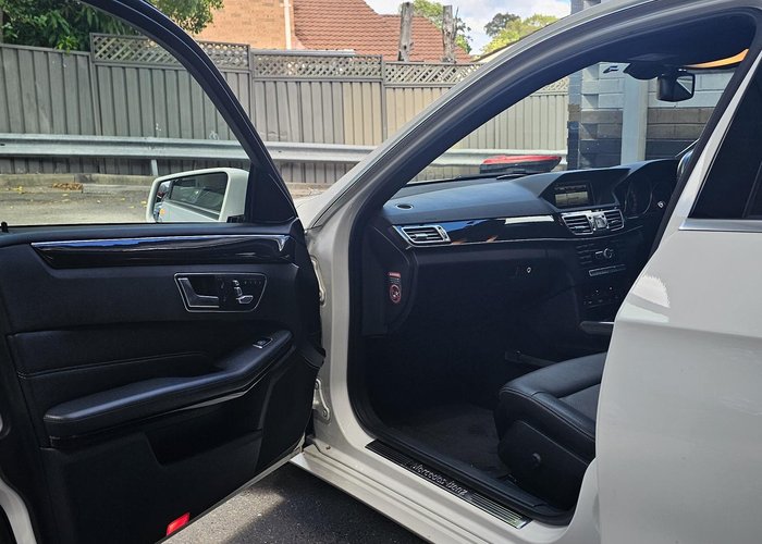 2015 Mercedes-Benz E-Class E220 CDI W212 Diamond White BRIGHT