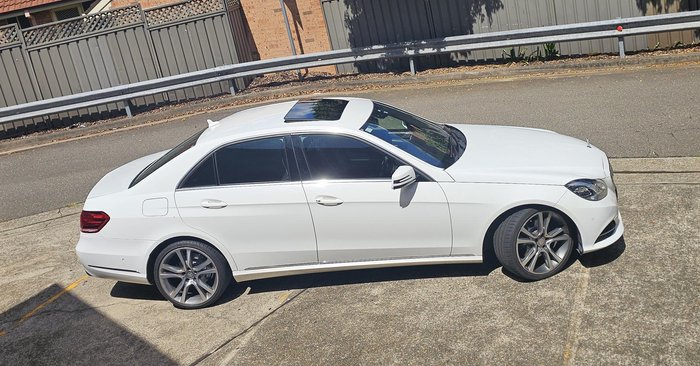 2015 Mercedes-Benz E-Class E220 CDI W212 Diamond White BRIGHT