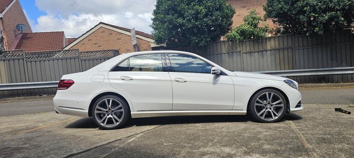 2015 Mercedes-Benz E-Class E220 CDI W212 Diamond White BRIGHT