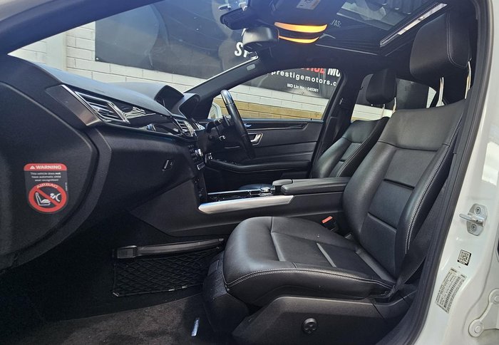 2015 Mercedes-Benz E-Class E220 CDI W212 Diamond White BRIGHT
