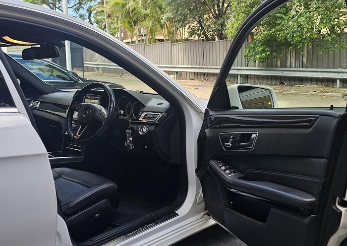 2015 Mercedes-Benz E-Class E220 CDI W212 Diamond White BRIGHT