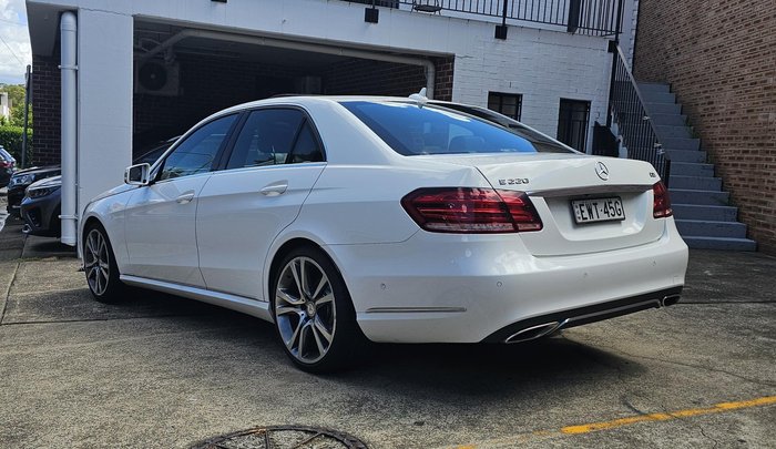 2015 Mercedes-Benz E-Class E220 CDI W212 Diamond White BRIGHT