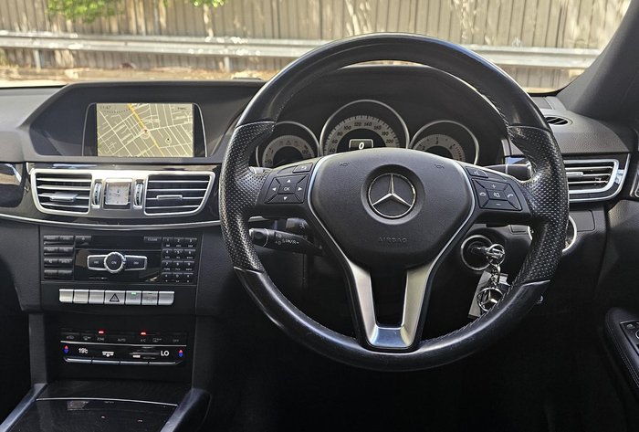2015 Mercedes-Benz E-Class E220 CDI W212 Diamond White BRIGHT