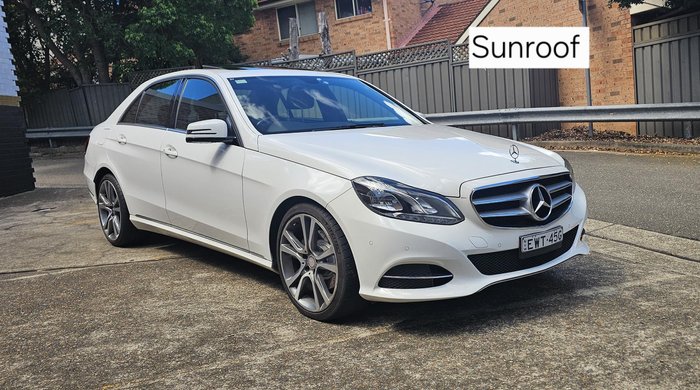 2015 Mercedes-Benz E-Class E220 CDI W212 Diamond White BRIGHT