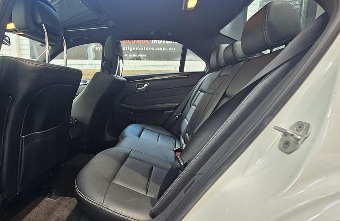 2015 Mercedes-Benz E-Class E220 CDI W212 Diamond White BRIGHT