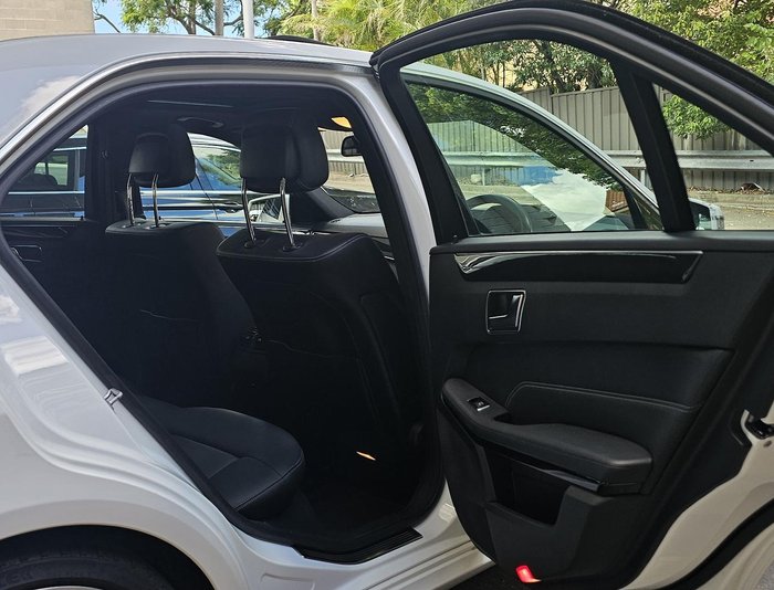 2015 Mercedes-Benz E-Class E220 CDI W212 Diamond White BRIGHT