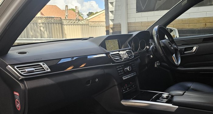 2015 Mercedes-Benz E-Class E220 CDI W212 Diamond White BRIGHT