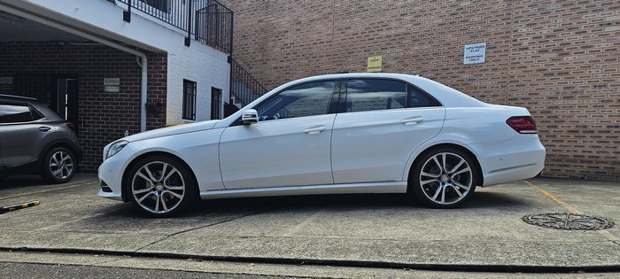 2015 Mercedes-Benz E-Class E220 CDI W212 Diamond White BRIGHT