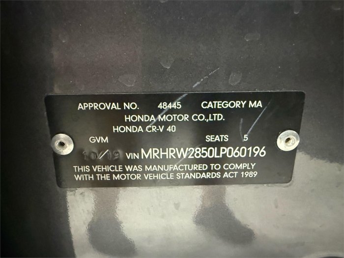 2019 Honda CR-V VTi-LX