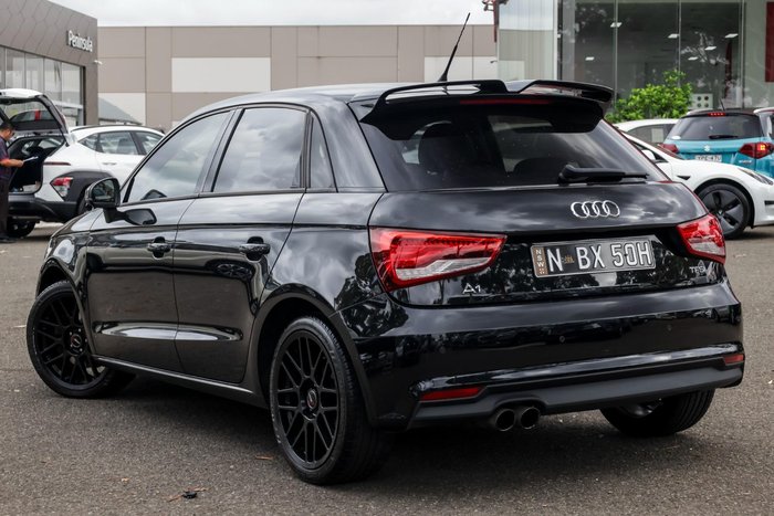 2018 Audi A1 Sport