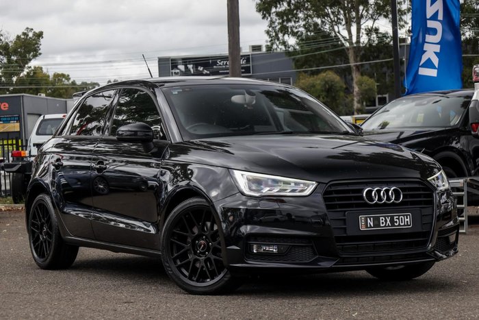 2018 Audi A1