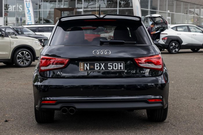 2018 Audi A1 Sport
