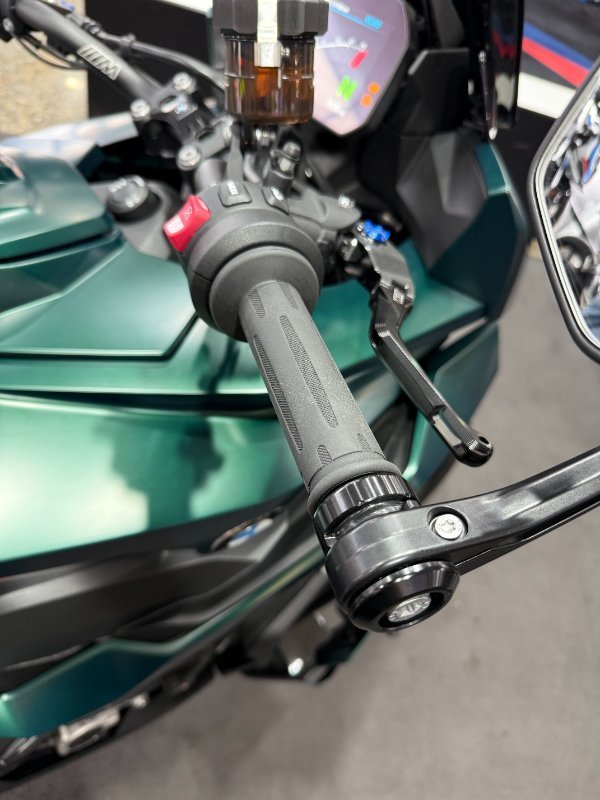 2026 BMW Motorrad M 1000 XR Aurelius Green Metallic