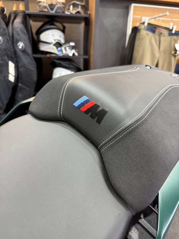 2026 BMW Motorrad M 1000 XR Aurelius Green Metallic