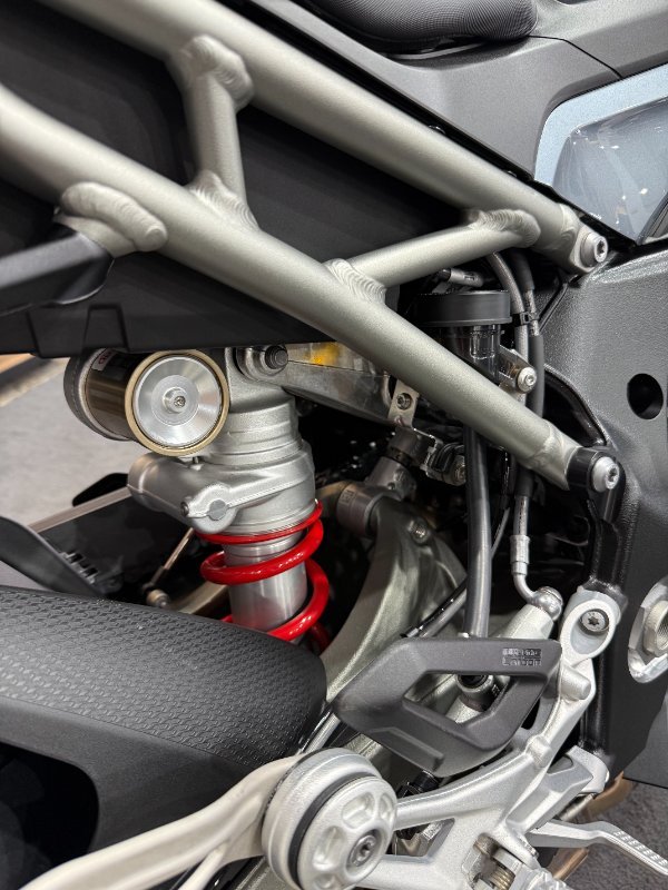 2026 BMW Motorrad S 1000 RR BLUESTONE METALLIC