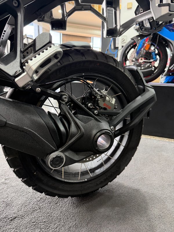 2026 BMW Motorrad R 1300 GS Adventure Triple Black BLACK STORM METALLIC