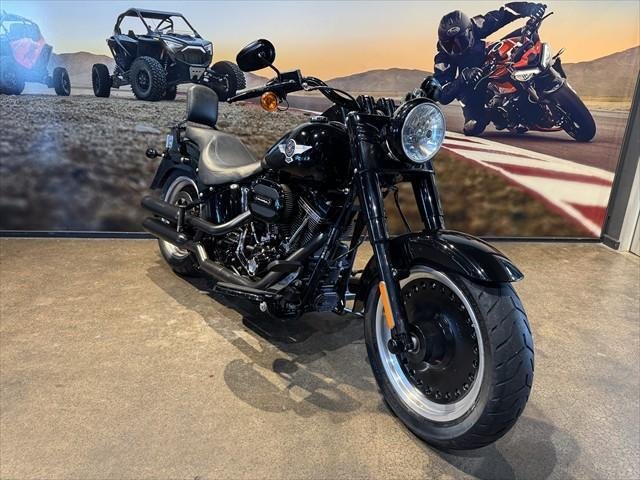 2016 Harley-Davidson Fat Boy S (FLSTFBS)