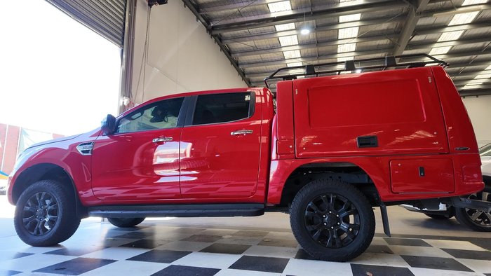 2020 Ford Ranger XLT Hi-Rider PX MkIII MY21.25 4x2 True Red