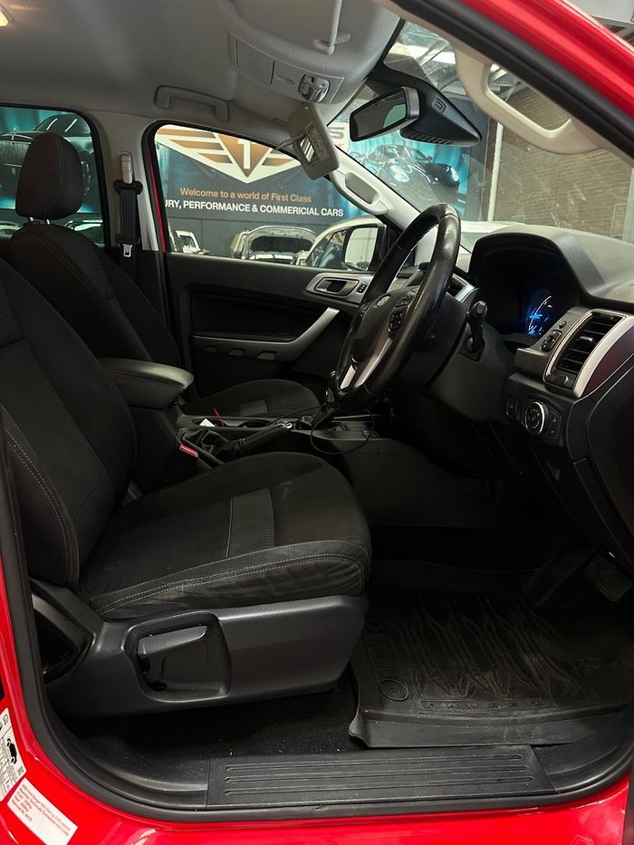 2020 Ford Ranger XLT Hi-Rider PX MkIII MY21.25 4x2 True Red