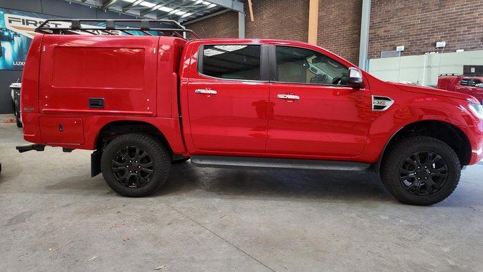 2020 Ford Ranger XLT Hi-Rider PX MkIII MY21.25 4x2 True Red