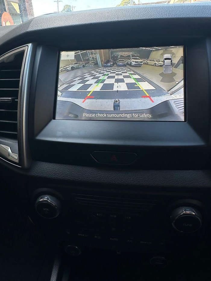 2020 Ford Ranger XLT Hi-Rider PX MkIII MY21.25 4x2 True Red