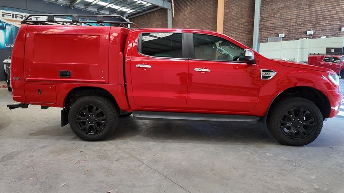 2020 Ford Ranger XLT Hi-Rider PX MkIII MY21.25 4x2 True Red