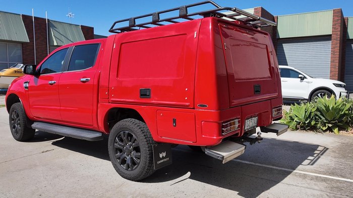 2020 Ford Ranger XLT Hi-Rider PX MkIII MY21.25 4x2 True Red