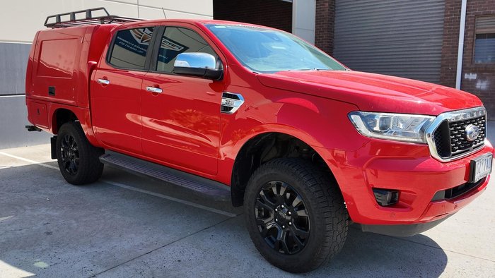 2020 Ford Ranger XLT Hi-Rider PX MkIII MY21.25 4x2 True Red