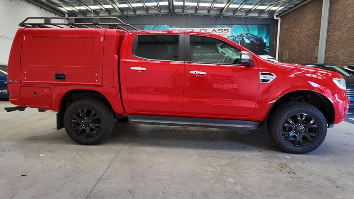 2020 Ford Ranger XLT Hi-Rider PX MkIII MY21.25 4x2 True Red