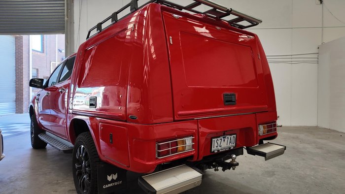 2020 Ford Ranger XLT Hi-Rider PX MkIII MY21.25 4x2 True Red