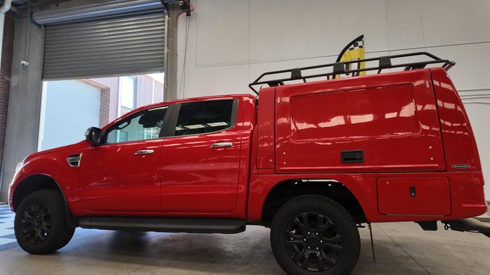 2020 Ford Ranger XLT Hi-Rider PX MkIII MY21.25 4x2 True Red