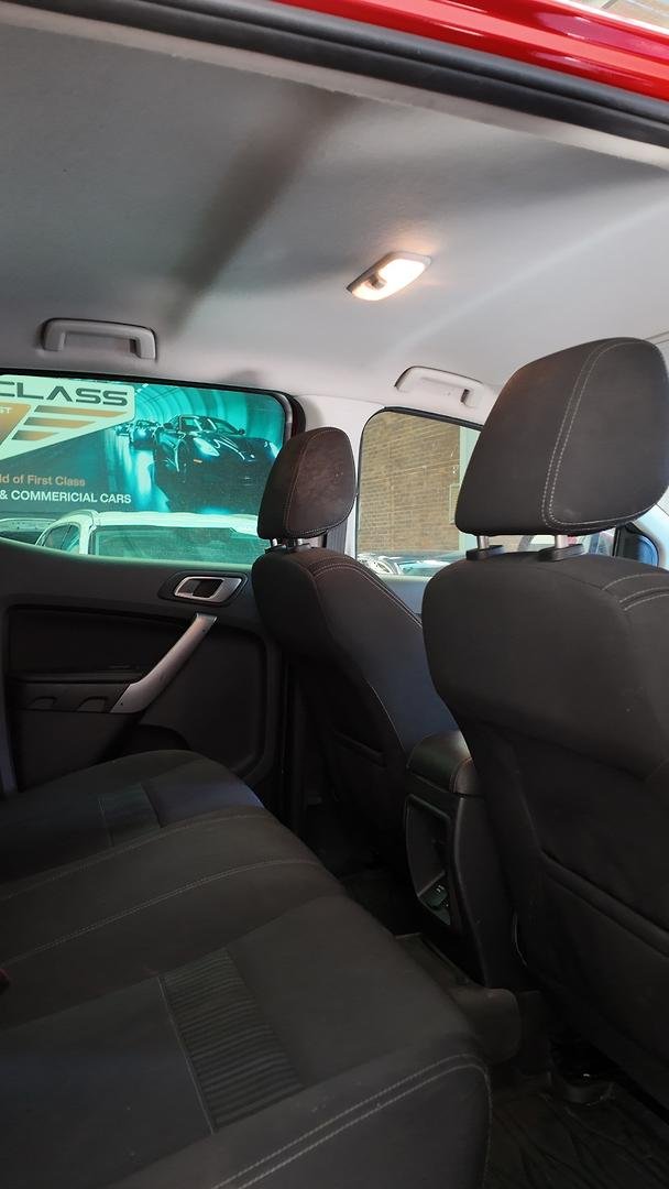 2020 Ford Ranger XLT Hi-Rider PX MkIII MY21.25 4x2 True Red