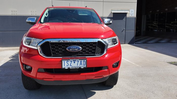 2020 Ford Ranger XLT Hi-Rider PX MkIII MY21.25 4x2 True Red