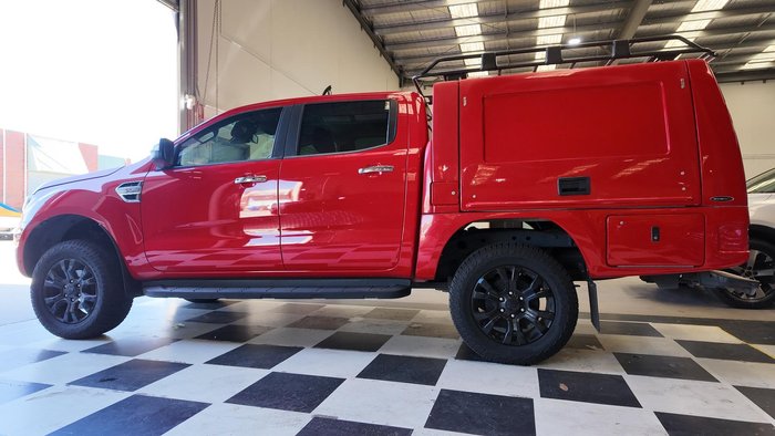 2020 Ford Ranger XLT Hi-Rider PX MkIII MY21.25 4x2 True Red