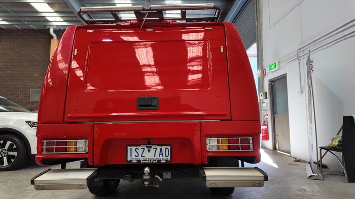 2020 Ford Ranger XLT Hi-Rider PX MkIII MY21.25 4x2 True Red