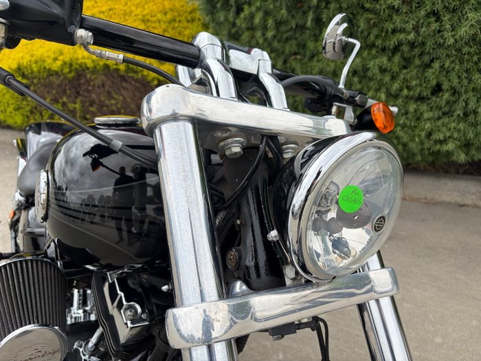 2015 HARLEY-DAVIDSON FXSB SOFTAIL BREAKOUT Black