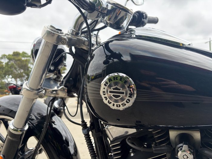 2015 HARLEY-DAVIDSON FXSB SOFTAIL BREAKOUT Black