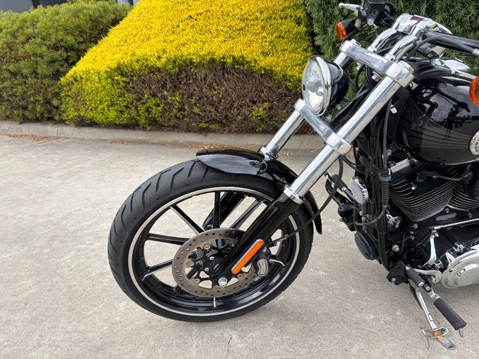 2015 HARLEY-DAVIDSON FXSB SOFTAIL BREAKOUT Black