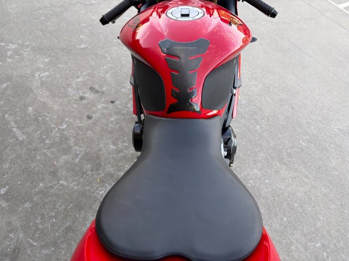 2015 Triumph DAYTONA 675 Red