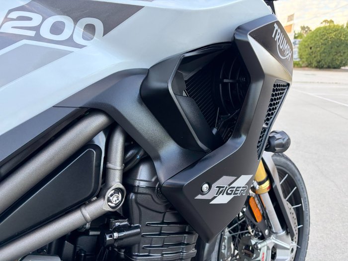 2023 Triumph TIGER 1200 RALLY PRO