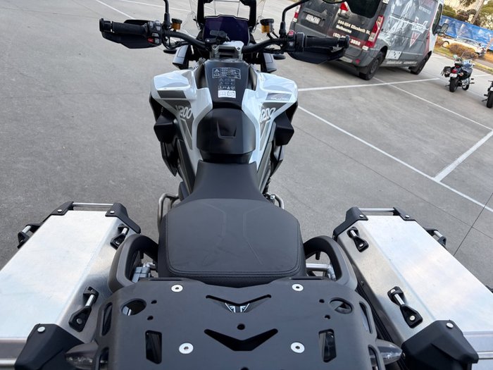 2023 Triumph TIGER 1200 RALLY PRO