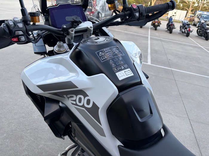 2023 Triumph TIGER 1200 RALLY PRO