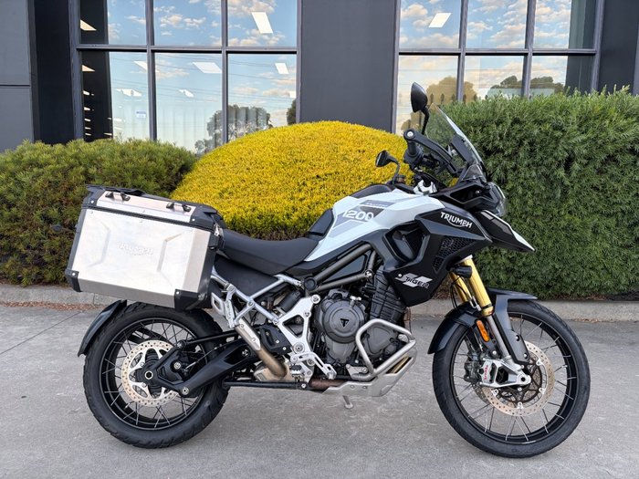 2023 Triumph TIGER 1200 RALLY PRO