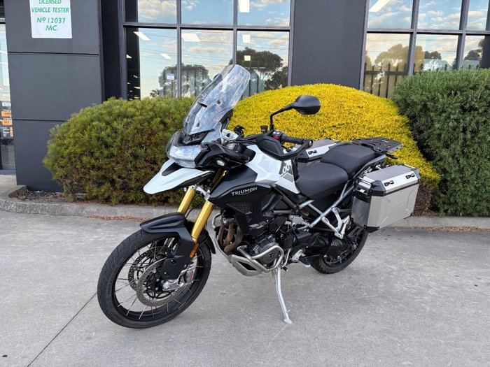 2023 Triumph TIGER 1200 RALLY PRO