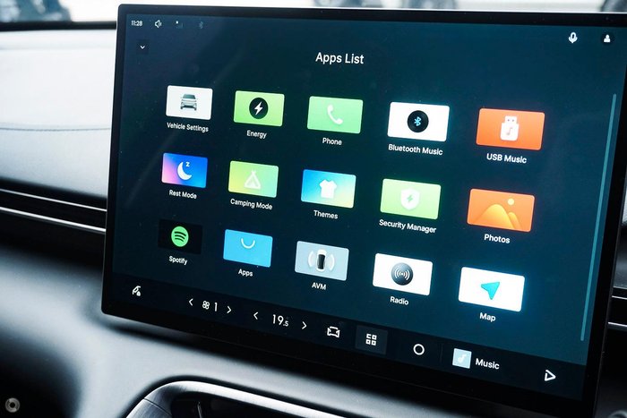 2025 Geely Starray EM-i Inspire