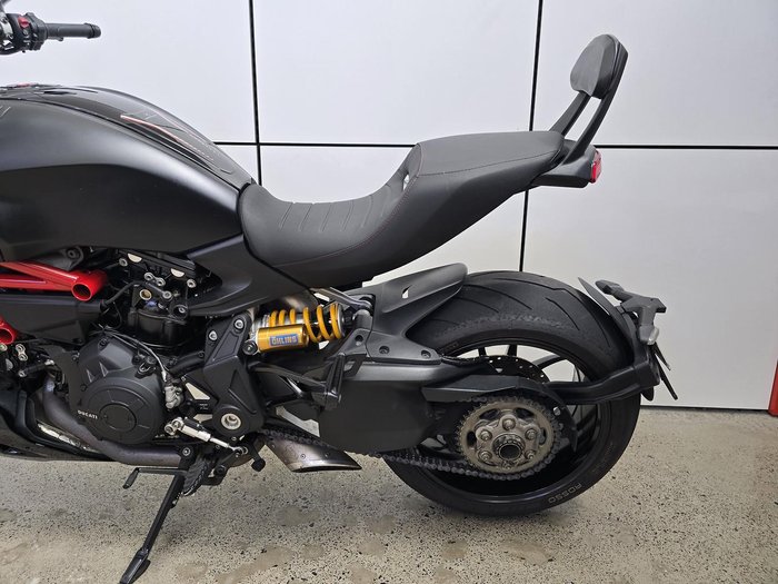 2021 Ducati Diavel 1260 S Diavel Black